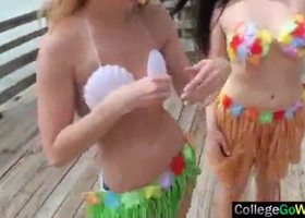 Nasty sluty girls fucks in hard group on camera vid-13