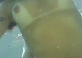 Hot underwater porn assfuck and suck